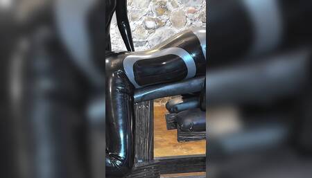 Pegging at the Dungeon, Full Video - Alex Latex