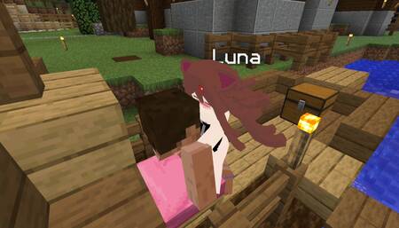 Minecraft Jenny Mod Fapcraft Luna and she was some new sex animations so let's see them