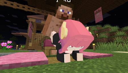 Minecraft Jenny Mod Fapcraft Its Ilulu! From Kobayashi's Dragon Maid and she has massive boobs and ready to fuck