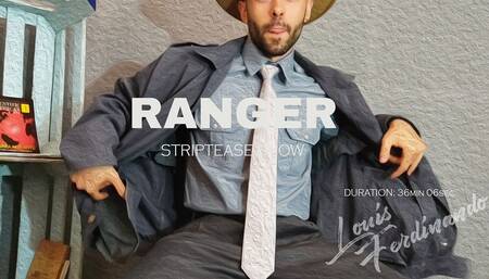 Hairy Ranger turns into a Wolf by Louis Ferdinando (full video)