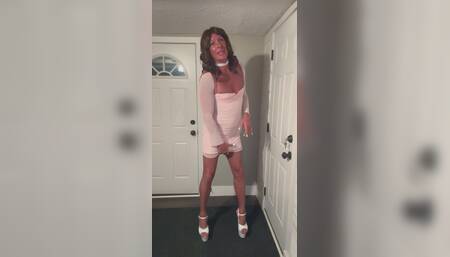 Lovely Posing in Pink