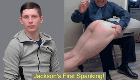 Jackson’s First Spanking HD Version