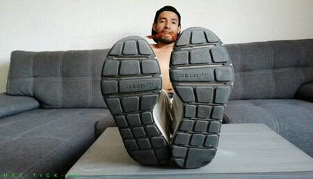 Twink Saul Receives Merciless Tickling Treatment By His Mate Eddy. Saul Gets His Feet, Upper Body, Nipples As Well As His Balls & Cock Tickled. Eddy Shows No Mercy. Ticklish Boys Are Supposed To Get Tickled!