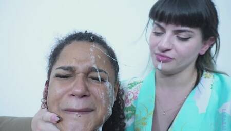 Bafo nojento e muita saliva de quem não escovou os dentes desde anteontem, essa submissa tem nojinho! Adoro castiga-la hahaha by Lady Snow (part02-05)