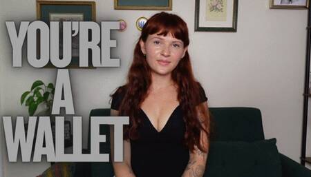 You're A Wallet (Financial Domination, Humiliation and Objectification)