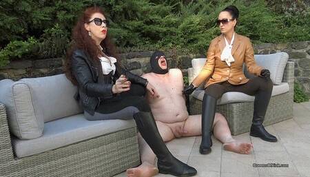 Double Cigar Ashtray Slave (WMV)