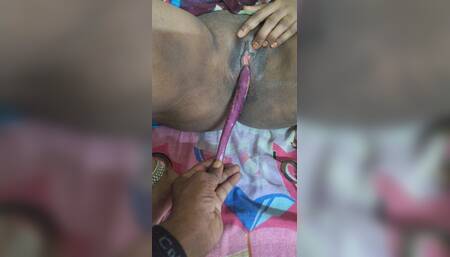 Indian Desi Couple Homemade Romance in Bedroom