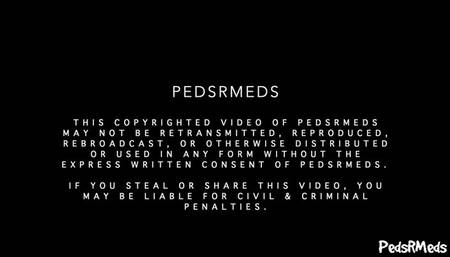 Latina Solez Chrome French Tip Toejob