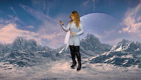 Lt. Rein in Naked Space HD