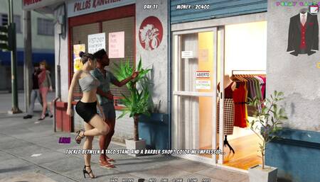 Lisa Total Investigation! By Dragofinder Studio - Sex in Front of the Taco Shop 28