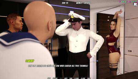 Lisa Total Investigation! by Dragofinder Studio - the Crew Gets a Helpfull Hand 30