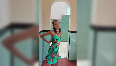 Skinny Submissive Strip