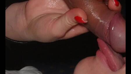 Gloryhole Suck, Swallows It All