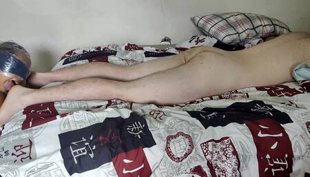 20 Minutes Slave Licking Her Master Body Part 2