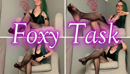 FOXY Task *mp4*