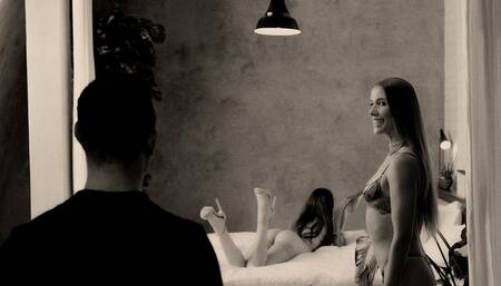 ANTONIO SAINT'S TRAINING DAYS I ALEXIS UNLEASHED - CHAPTER 1