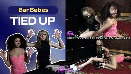 Bar Babes Tied Up - Princess Sophia Quinn and Salem Starrdust