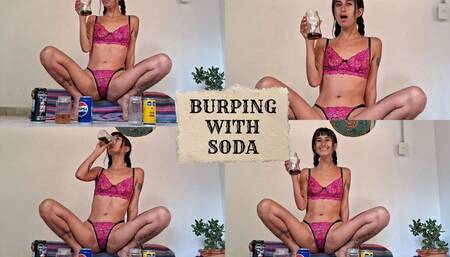 Burping with Different Sodas