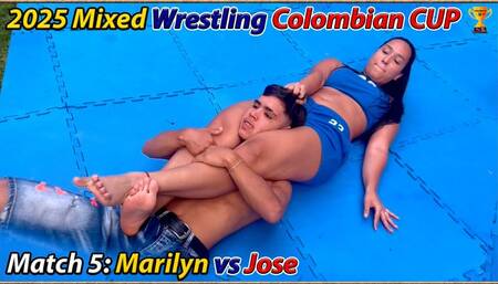 Colombian Cup Match 5 - Marilyn vs Jose