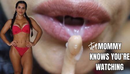 Stepmommy knows you're watching - OnlyVanessa