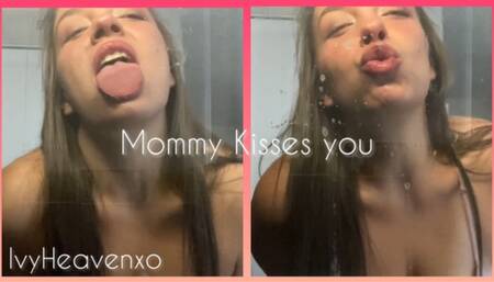 Step-Mommy Kisses you - POV