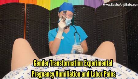 Gender Transformation Experimental Pregnancy Humiliation and Labor Pains