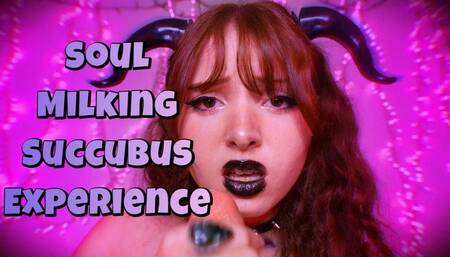 Soul Milking Succubus Experience - Spit Fetish, JOI Games, Mind Fuck 720p mp4