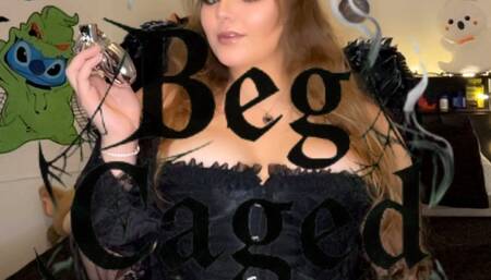 Beg Caged Brat