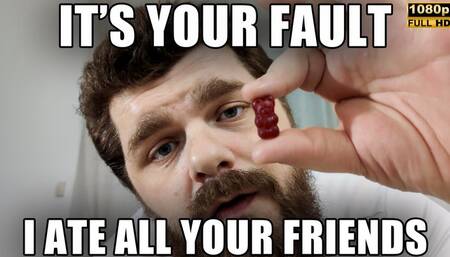 KingMarti: It's Your Fault I Ate All Your Friends - Full HD 1080p - Gummy Bear Vore