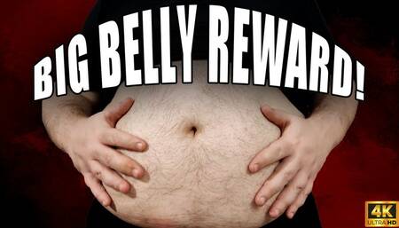 KingMarti: Big Belly Reward - 4k UHD 2160p Belly Worship
