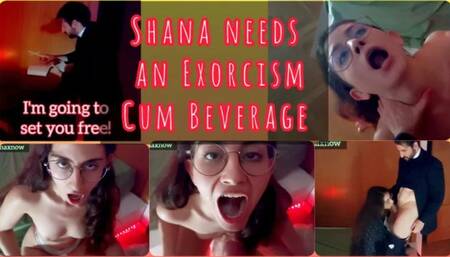 PORN CONJURING HALLOWEEN PRIEST EXORCISM BJ CUM MOUTH