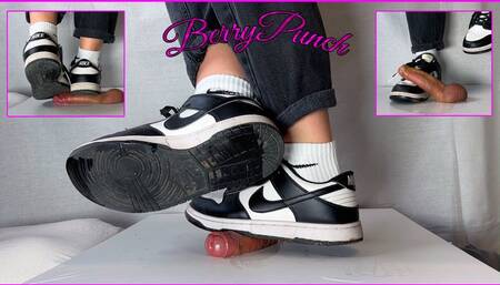 Dirty Nike Dunk Full Weight Cock Trampling And Shoejob - 1080HD