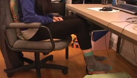 Kate's New Office Stool (MP4)