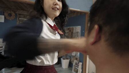 MONA's Relentless Faceslap & Facepunch Barrage