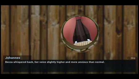 Taffy Tales #23 - Johannes sucked on Gerda's boobs.