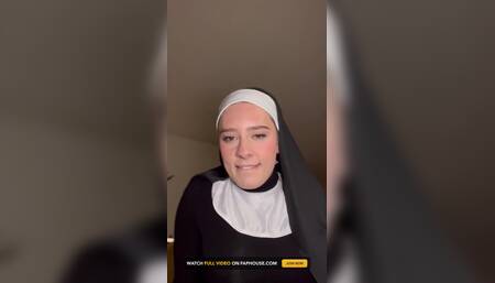 POV: Sexy Nun Puts You on Your Knees