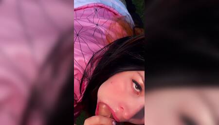 Big Tits Cosplay Nezuko (demon Slayer Hentai)