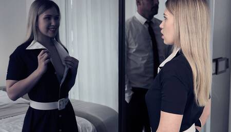 ANOTHER ME - Good stepdaughter turns into wild slut on Halloween