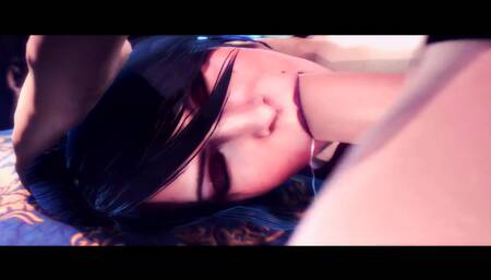 Witches of the Wilds - Morrigan takes a hard cock deep in her shaved cunt