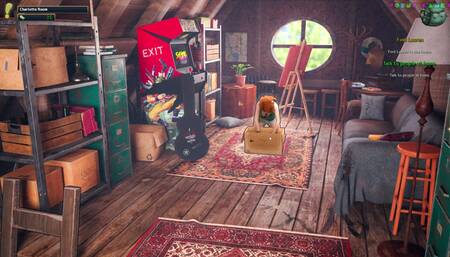 Lisc - Creampie in the Coffee Corner at Work 3