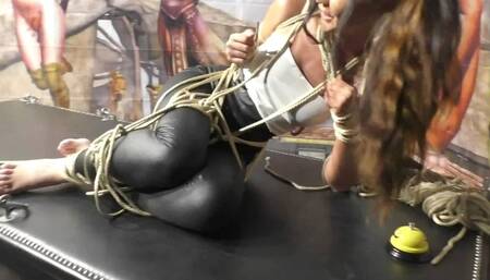 The new Mina Moreno "Ring the Bells" Challenge live from BoundCon 2025 - Game 8 - Full Clip mp4 HD