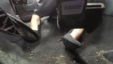 My Personal Assistant Can't Drive!! (Pedal Cam)