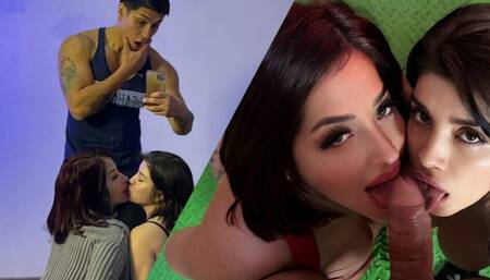 2 Busty Latinas Fucked by Their Coach Amateur Chilean Porn