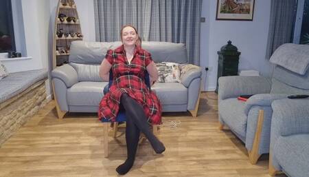 CapturedKerry A Chatty Chair Tie