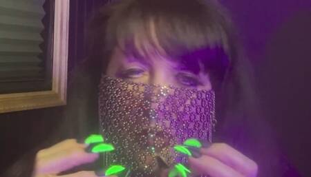 POV: Harmony’s Glowing Nails Find Every Ticklish Spot