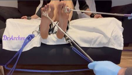 Evil Doctor Gives DrArches a Feet Tickling Procedure (1080 mp4)