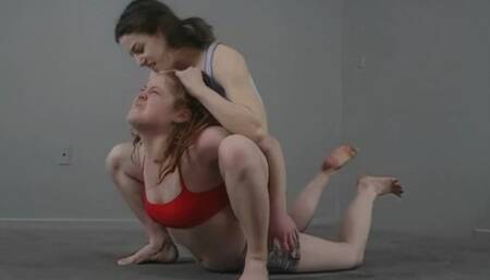 LF238 - SUBMITTED & DESTROYED - Sarah vs Pixie (960WMV)