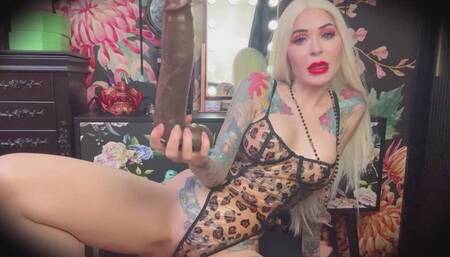 Colossal Cock Craving : Beg for a Real One - BBC, SISSIFICATION, POV, ORAL, ANAL