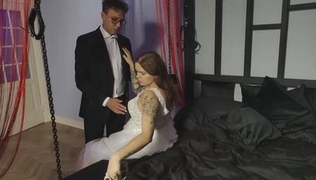 Wedding Night in the BDSM Room