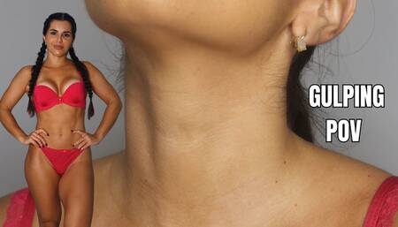 Gulping POV - OnlyVanessa (custom clip)